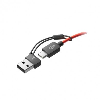 Casti Poly Blackwire 5220/ USB-C/A/ Black