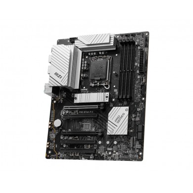 Placa de baza MSI PRO B760-P II / 1700 / B760 / DDR5 / ATX