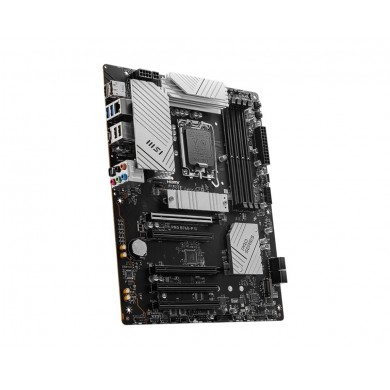 Placa de baza MSI PRO B760-P II / 1700 / B760 / DDR5 / ATX