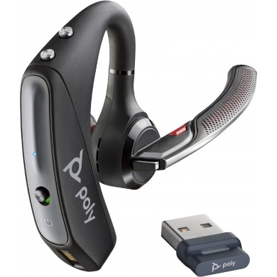 Casca Bluetooth Poly Voyager 5200 /  Black