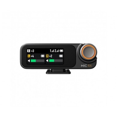 Sistem radio cu microfon DJI Mic 2 (2 TX + 1 RX) CP.RN.00000324.01