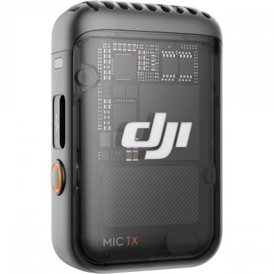 Transmitator sistem radio DJI Mic 2 Transmitter Shadow Black (CP.RN.00000328.01)