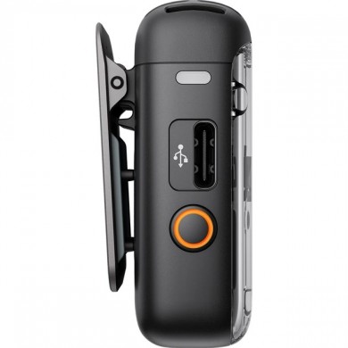Transmitator sistem radio DJI Mic 2 Transmitter Shadow Black (CP.RN.00000328.01)