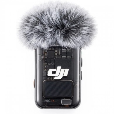 Transmitator sistem radio DJI Mic 2 Transmitter Shadow Black (CP.RN.00000328.01)