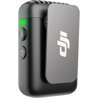 Transmitator sistem radio DJI Mic 2 Transmitter Shadow Black (CP.RN.00000328.01)