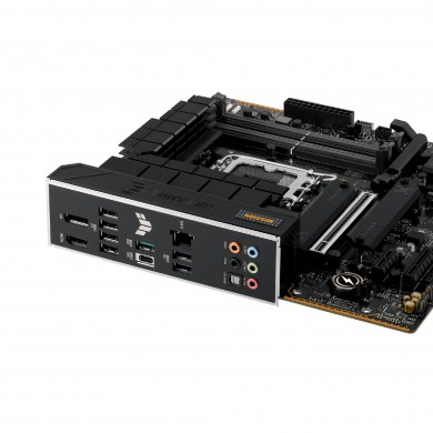 Placa de baza ASUS TUF GAMING B760M-PLUS II/ 1700/ B760/ DDR5/ mATX