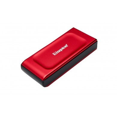 SSD External SSD Kingston XS1000 Red, 1TB, USB 3.2 Gen 2