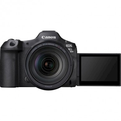 Aparat foto mirrorless CANON EOS R5 Mark II 5.0GHz Body + 24-105 f/4.0 IS L USM (6536C029)