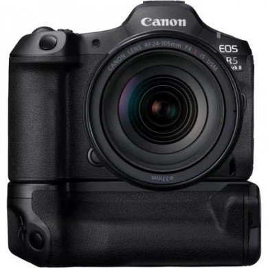 Battery Grip with Ethernet Port Canon BG-R20EP (6763C001) for R5 Mark II, 2.5G Base-T High-Speed Ethernet Port