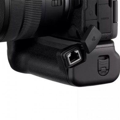 Battery Grip with Ethernet Port Canon BG-R20EP (6763C001) for R5 Mark II, 2.5G Base-T High-Speed Ethernet Port