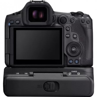 Battery Grip with Cooling Fan and Ethernet Port Canon CF-R20EP (6538C001) for EOS R5 Mark II