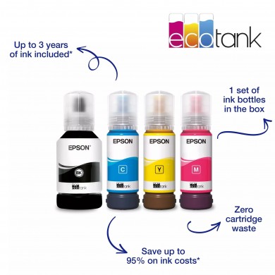 MFD cu CISS Epson EcoTank L14150 / A3 / Wi-Fi / Fax/ Black