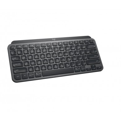 Tastatura minimalista Wireless cu iluminare Logitech MX Keys, Graphite