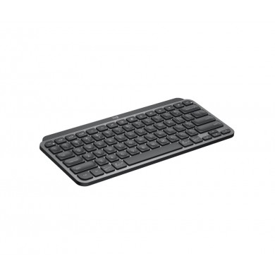 Tastatura minimalista Wireless cu iluminare Logitech MX Keys, Graphite