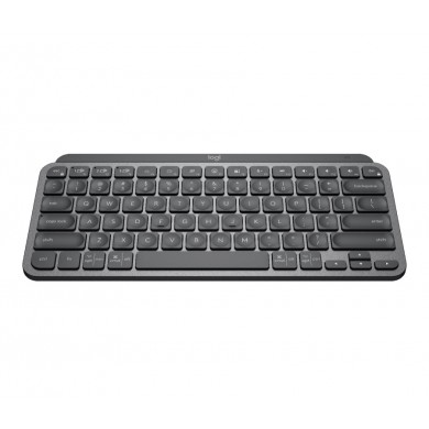 Tastatura minimalista Wireless cu iluminare Logitech MX Keys, Graphite