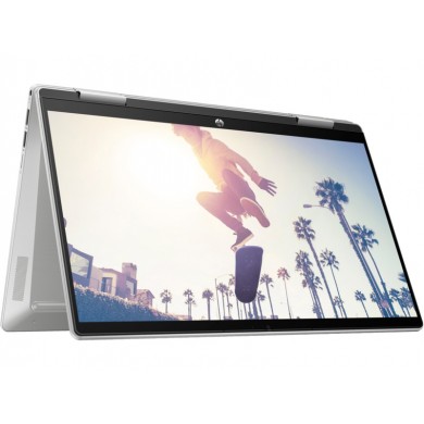 Laptop 14.0&rdquo; HP Pavilion x360 (14-ek1024ci)/ TouchScreen/ Intel Core i5-1335U/ 8GB/ 512GB SSD/ Natural Silver