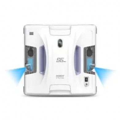 Set Robot aspirator HOBOT Legee 7 + Robot de curatare a geamurilor HOBOT  S6 Pro