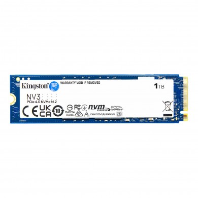 M.2 NVMe SSD Kingston NV3 1.0TB (SNV3S/1000G)