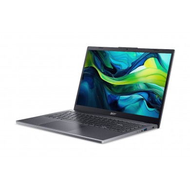 Laptop 15.6&rdquo; ACER Aspire A15-51M (NX.KXTEU.007)/ Intel Core 5 120U/ 16GB/ 512GB SSD/ Steel Gray