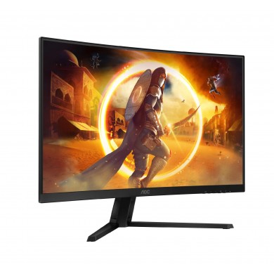 31.5&rdquo; Monitor Gaming AOC CQ32G4VE/ QHD/ Curved / 0.5ms/ 180Hz/ Black