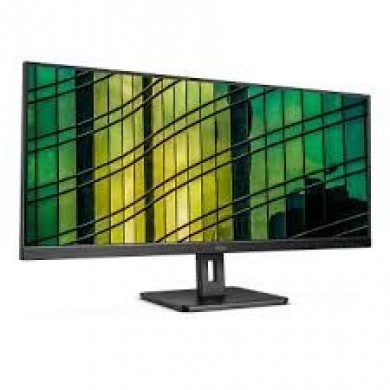 34.0&rdquo; Monitor AOC U34E2M / WQHD / 21:9 / 100Hz / Black