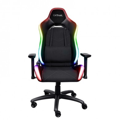 Fotoliu Gaming Trust GXT 719 Ruya / 150kg / up to 195cm / Black RGB