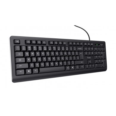 Tastatura Trust Primo, USB, Black