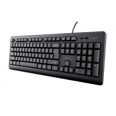 Tastatura Trust Primo, USB, Black