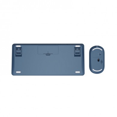Wireless Tastatura si mouseTrust  Lyra Multi-Device / BT5.0 / Blue