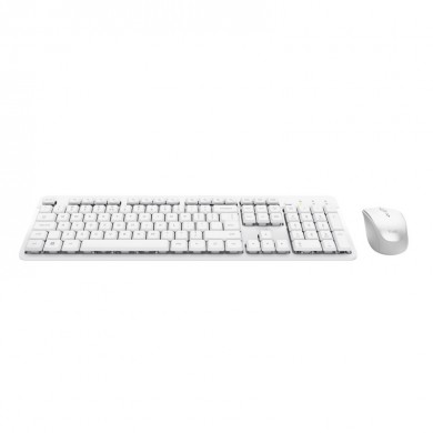 Tastatura si Mouse WirelessTrust ODY II / White