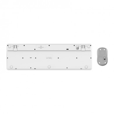 Tastatura si Mouse WirelessTrust ODY II / White