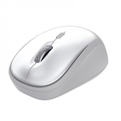 Tastatura si Mouse WirelessTrust ODY II / White