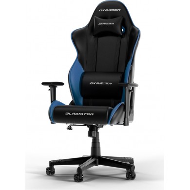 Fotoliu Gaming DXRacer GLADIATOR-23-L / 150kg / 180-200cm / Black/Blue