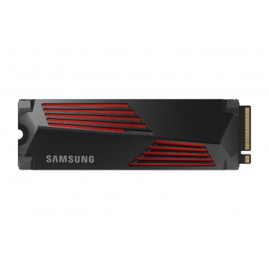 M.2 NVMe SSD Samsung SSD 990 PRO w/Heatsink RGB Lights / 4.0TB / PCIe4.0 x4 / NVMe2.0 M.2 NVMe SSD Samsung SSD 990 PRO w/Heatsink RGB Lights / 4.0TB / PCIe4.0 x4 / NVMe2.0