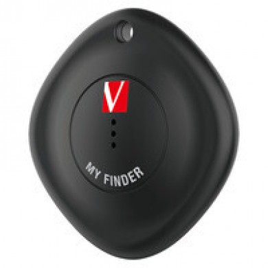 Bluetooth Tracker VERBATIM My Finder 1 Pack, Black