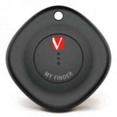 Bluetooth Tracker VERBATIM My Finder 2 Pack, Black & White