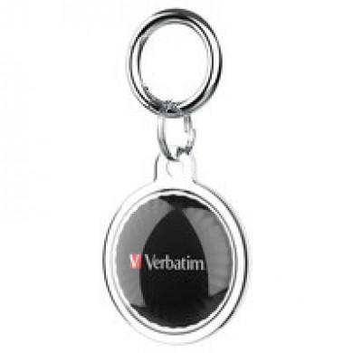 Coin Tracker Bluetooth VERBATIM My Finder 1 Pack, Black