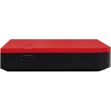 2.5&rdquo; SSD Gaming Extern Verbatim Surefire PyroDrive / 2TB / USB 3.2 Gen1 / Red
