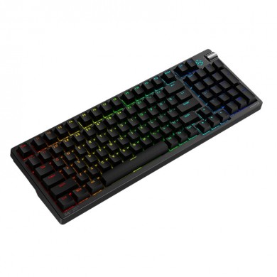 Tastatura mecanica pentru jocuri fara fir tri-mode Edifier  HECATE G4K, Black