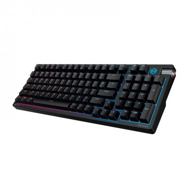 Tastatura mecanica pentru jocuri fara fir tri-mode Edifier  HECATE G4K, Black