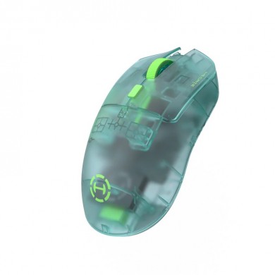 Mouse pentru jocuri fara fir tri-mode Edifier HECATE G3M PRO Transparent Green