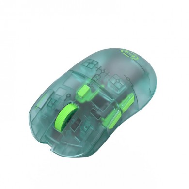 Mouse pentru jocuri fara fir tri-mode Edifier HECATE G3M PRO Transparent Green