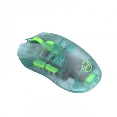 Mouse pentru jocuri fara fir tri-mode Edifier HECATE G3M PRO Transparent Green