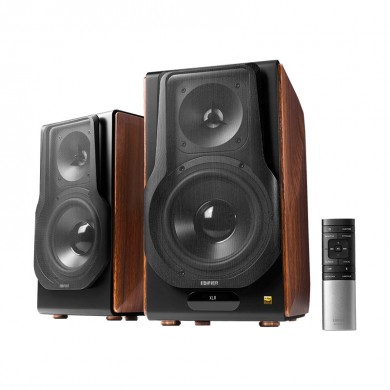 Boxe 2.0 Edifier S3000MKII Brown/ 256W/ Bluetooth 5.0/ Balanced XLR/ Optical/ Coaxial/ Line In/ USB inputs
