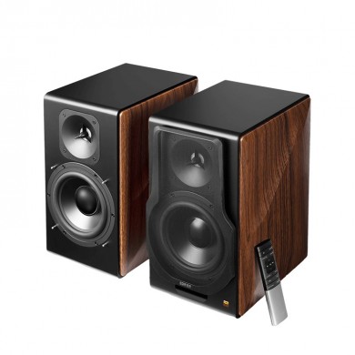 Boxe 2.0 Edifier S3000MKII Brown/ 256W/ Bluetooth 5.0/ Balanced XLR/ Optical/ Coaxial/ Line In/ USB inputs