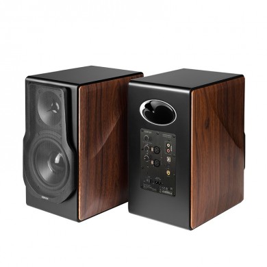 Boxe 2.0 Edifier S3000MKII Brown/ 256W/ Bluetooth 5.0/ Balanced XLR/ Optical/ Coaxial/ Line In/ USB inputs