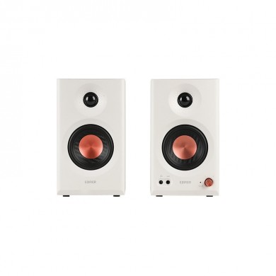 Monitore de studio Edifier MR3 White / 2x18W RMS / Bluetooth / balanced TRS / AUX
