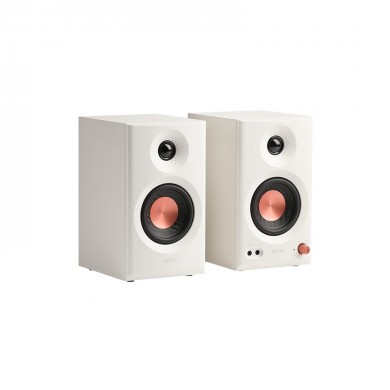 Monitore de studio Edifier MR3 White / 2x18W RMS / Bluetooth / balanced TRS / AUX