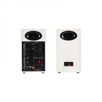 Monitore de studio Edifier MR3 White / 2x18W RMS / Bluetooth / balanced TRS / AUX