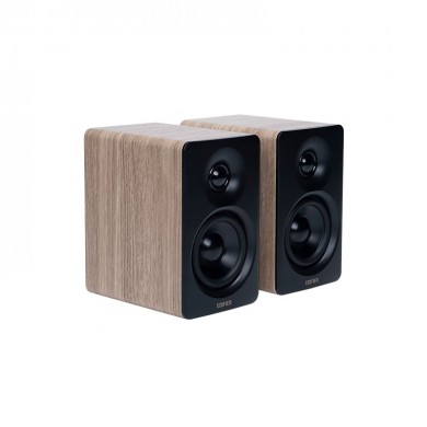 Boxe Edifier M60 Classic Oak/ 66W / Hi-Res Audio / LDAC / USB-C audio